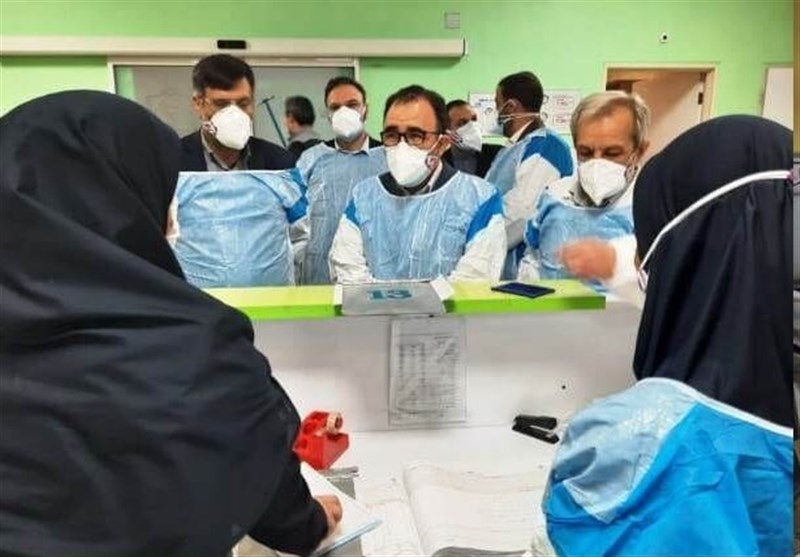 استاندار خراسان رضوی از 2 بیمارستان مشهد بازدید کرد/اختصاص 2680 تخت بستری به بیماران کرونا