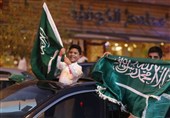 خشم شهروندان سعودی از اقدام رژیم آل سعود برای تغییر پرچم عربستان