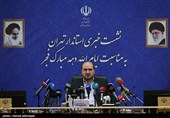 اولین نشست خبری محسن منصوری استاندار تهران