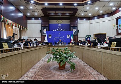 اولین نشست خبری محسن منصوری استاندار تهران