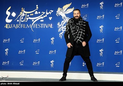 میلاد کی‌مرام در سومین روز چهلمین جشنواره فیلم فجر