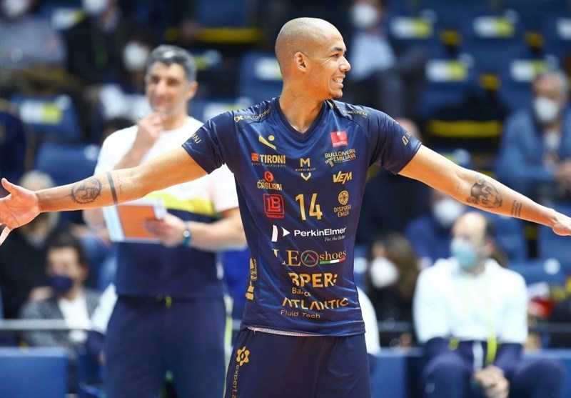Dutch Star Abdel-Aziz Linked with Paykan Volleyball Team