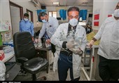 Nearly 2,000 New COVID Cases Hospitalized in Iran