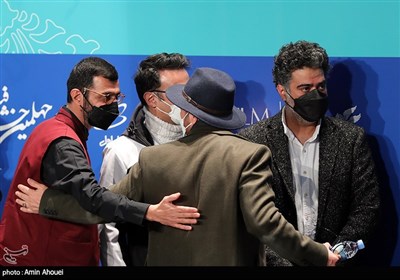 نشست خبری عوامل فیلم برف آخر در سومین روز چهلمین جشنواره فیلم فجر