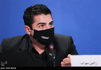 رامین سهراب کارگردان فیلم لایه‌های دروغ در سومین روز چهلمین جشنواره فیلم فجر