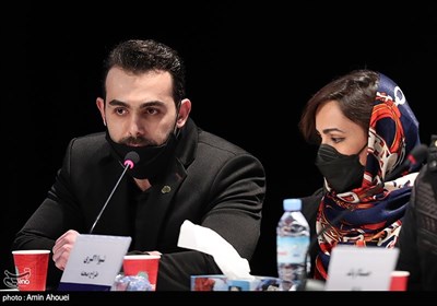 نشست خبری فیلم لایه‌های دروغ در سومین روز چهلمین جشنواره فیلم فجر