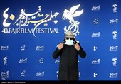 سومین روز چهلمین جشنواره فیلم فجر - 1