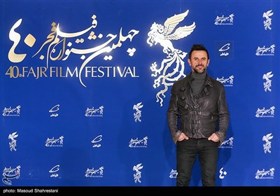 امین حیایی بازیگر فیلم برف آخر قبل از شروع اکران این فیلم در سومین روز چهلمین جشنواره فیلم فجر