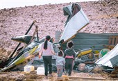 یورش گسترده صهیونیست‌ها به کرانه باختری و مسجدالاقصی/ تخریب یک مرکز تجاری در قدس اشغالی