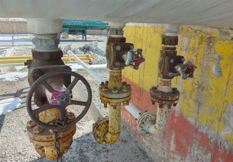 پلمپ تاسیسات 2 مرکز ذخیره‌سازی و توزیع گاز مایع در ارومیه