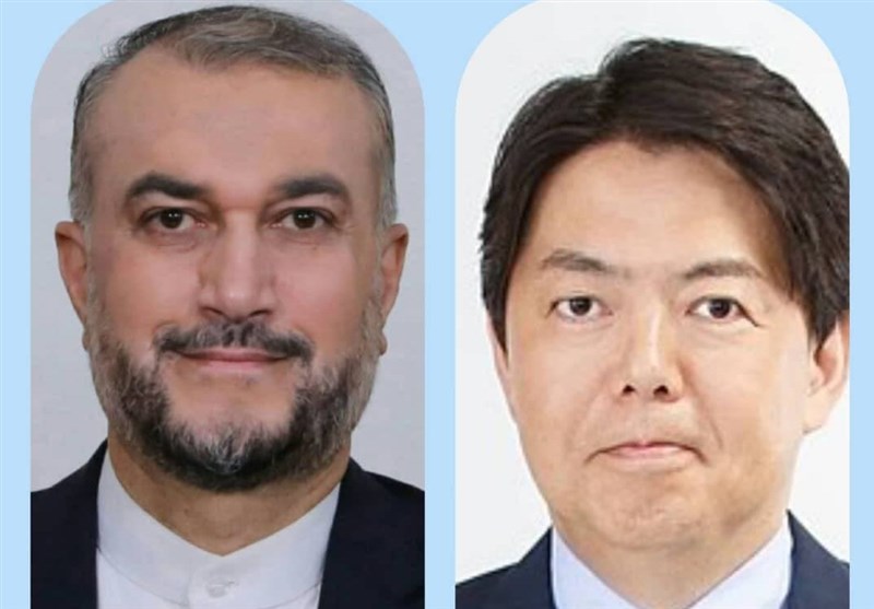گفتگوی تلفنی امیرعبداللهیان با وزرای خارجه ژاپن و عراق