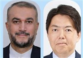Japan Voices Support for Removal of Sanctions on Iran