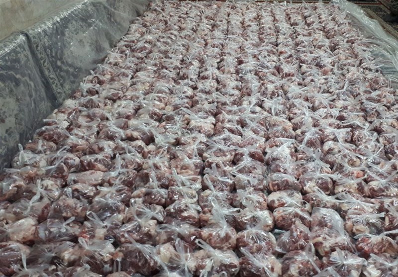 12000 بسته گوشت بین افراد کم‌برخوردار استان مرکزی توزیع می‌شود