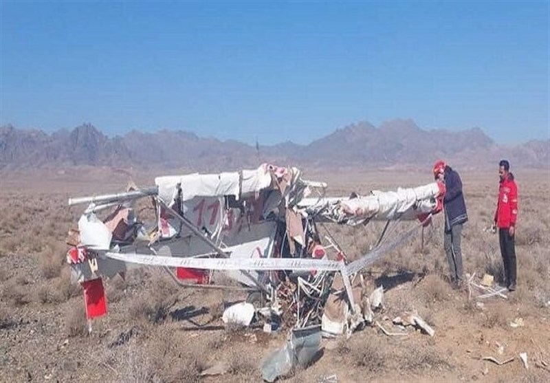 سقوط هواپیمای آموزشی در کاشمر2کشته و 2 مصدوم برجای گذاشت