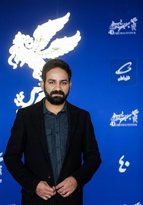 امید شمس کارگردان فیلم ملاقات خصوصی در چهارمین روز از چهلمین جشنواره فیلم فجر 