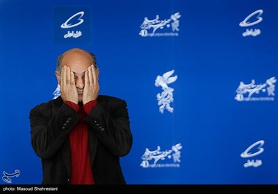 سیاوش چراغی پور بازیگر فیلم ملاقات خصوصی در چهارمین روز چهلمین جشنواره فیلم فجر 