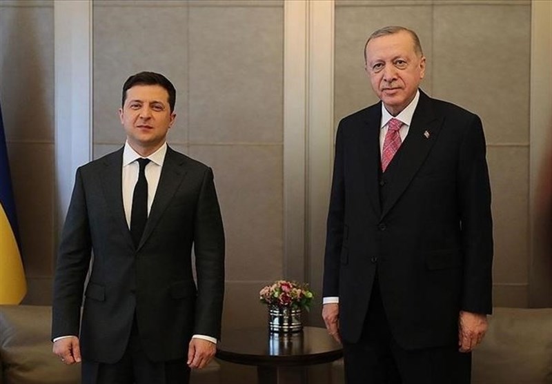 گفت‌وگوی تلفنی اردوغان و زلنسکی و تشکر معنا دار رئیس جمهور اوکراین