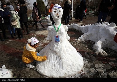 جشنواره ادم برفی - همدان