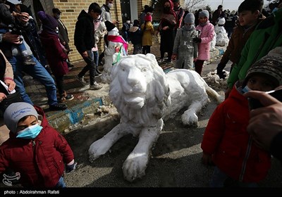 جشنواره ادم برفی - همدان