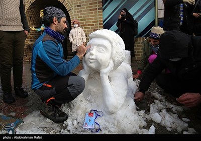 جشنواره ادم برفی - همدان