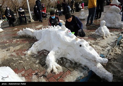 جشنواره ادم برفی - همدان