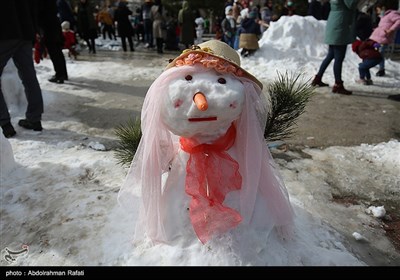 جشنواره ادم برفی - همدان