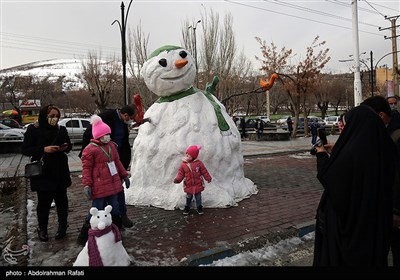 جشنواره ادم برفی - همدان