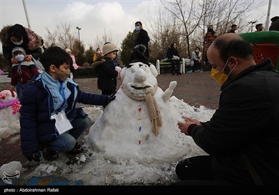 جشنواره ادم برفی - همدان