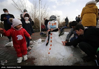 جشنواره ادم برفی - همدان