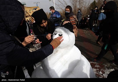 جشنواره ادم برفی - همدان