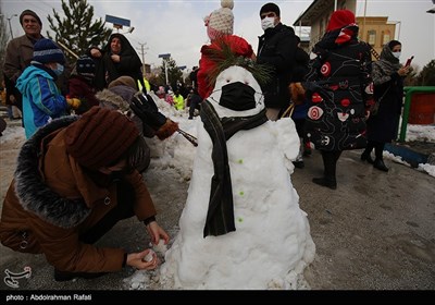 جشنواره ادم برفی - همدان