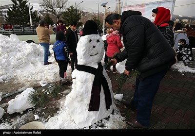 جشنواره ادم برفی - همدان