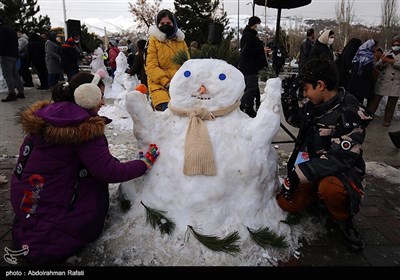 جشنواره ادم برفی - همدان