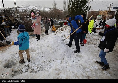 جشنواره ادم برفی - همدان