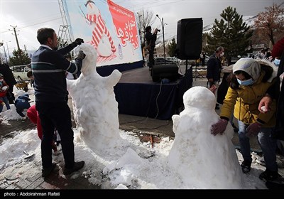 جشنواره ادم برفی - همدان