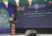 استاندار بوشهر: اجرا پروژه راه‌آهن بوشهر - شیراز تسریع می‌شود