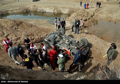 مسابقات آفرود قهرمانی کشور-قم