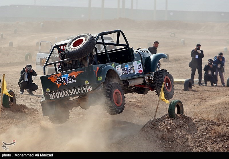 مرحله نهایی مسابقات اتومبیلرانی قهرمانی کشور در استان گلستان برگزار می‌شود