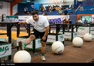 شانزدهمین دوره مسابقات قویترین مردان ایران