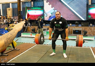 16. İran&apos;ın  En Güçlü Adamları Yarışmaları