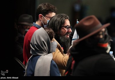 سید مرتضی فاطمی کارگردان فیلم بی‌مادر در پنجمین روز چهلمین جشنواره فیلم فجر