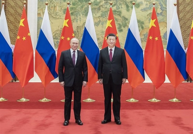 دیدار رؤسای جمهور چین و روسیه در پکن