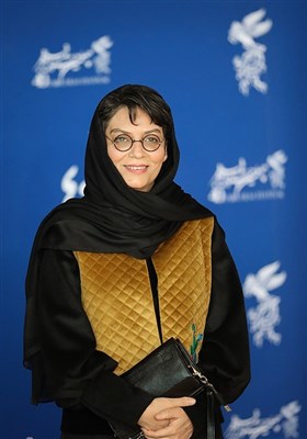 منیر قیدی پیش از اکران فیلم سینمایی دسته دختران در پنجمین روز چهلمین جشنواره فیلم فجر
