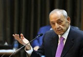 نبیه بری: چرا درهای عربی به روی اسرائیل باز و به روی لبنان بسته است؟/ از حقوق دریایی خود کوتاه نمی‌آییم
