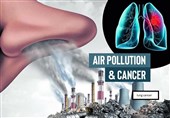 تاثیر آلودگی هوا بر سرطان ریه را جدی بگیریم!