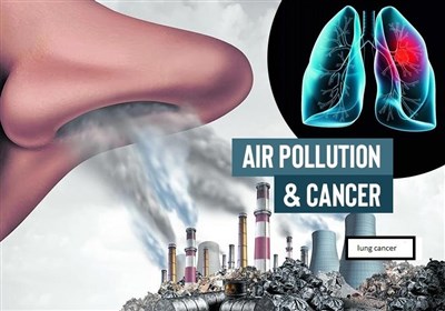  تاثیر آلودگی هوا بر سرطان ریه را جدی بگیریم! 