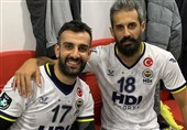 لیگ والیبال ترکیه| تمجید بازیکن فنرباغچه از معروف