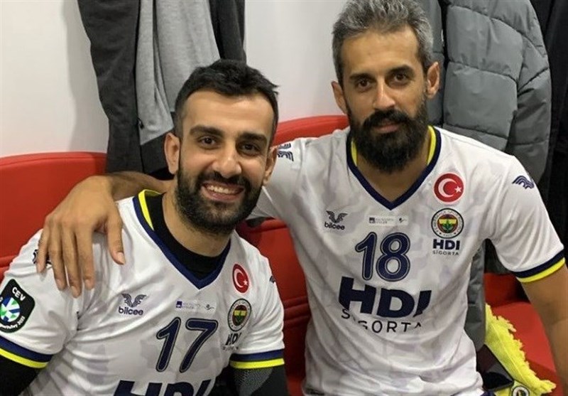 لیگ والیبال ترکیه| تمجید بازیکن فنرباغچه از معروف