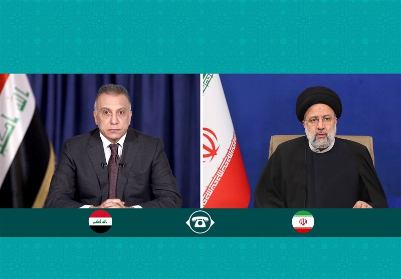 رئیسی: جریان‌های سیاسی اصلی عراق با گفت‌وگو درباره برون‌رفت از مشکلات توافق کنند
