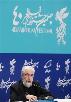 نشست خبری مسعود نقاش زاده دبیر چهلمین جشنواره فیلم فجر